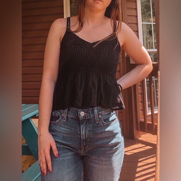 Shein black tank top - Picture 3 of 3